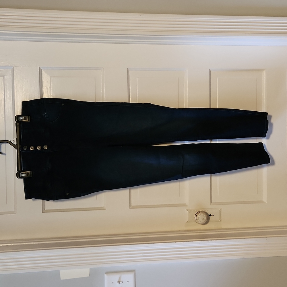 Torrid high waist corset skinny jeans, size 10T